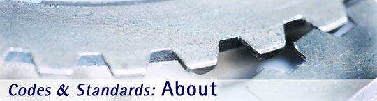 About Codes & Standards