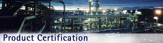 Product Certification