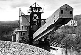 Fairbanks Gold Dredge