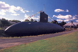 USS Albacore Now