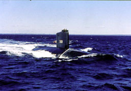 USS Albacore Then