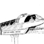 Disney Monorail by J. Lawrence Lee