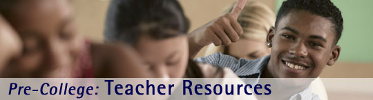 Teacher Resources
