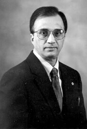 Professor 
        Raghu Echempati, Ph.D., P.E.