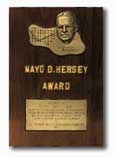 Mayo D. Hersey Award