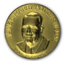 James Harry Potter Gold Medal