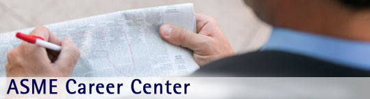 ASME Career Center