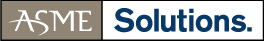 ASME Solutions Logo