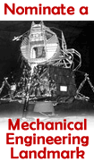Nominate A Mechanical Engineering Landmark