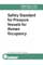 Safety Standard for Pressure Vessels for Human Occupancy