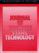 JOURNAL OF PRESSURE VESSEL TECHNOLOGY