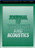 JOURNAL OF VIBRATION AND ACOUSTICS