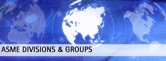 ASME Divisions & Groups