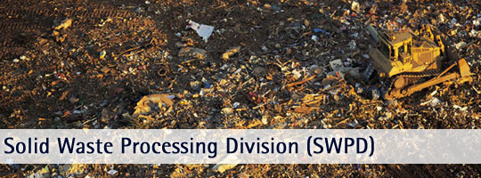Solid Waste Processing Division (SWPD)