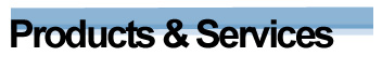 Products & Services
