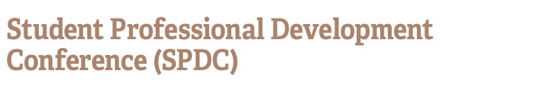 Student Professional Development Conference (SPDC)