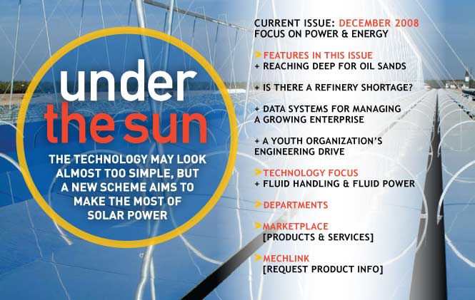 December 2008 - Under The Sun