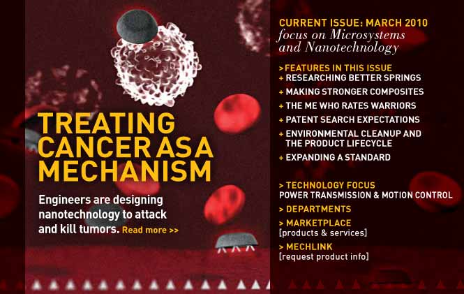 March 2010: Treating Cancer as a Mechanism