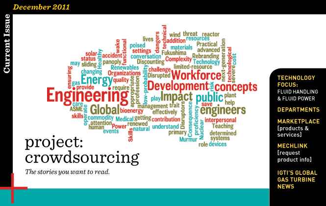 December 2011 - Project: Crowdsourcing