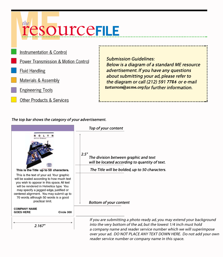 The ME Resource File