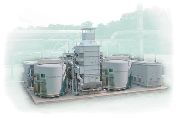 Coal Cell - A FuelCell Energy power plant will convert coal gas into electricity