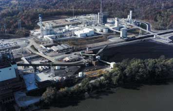 Coal Cell - The Wabash River plant in Indiana