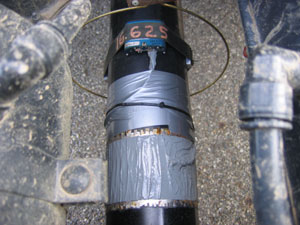 A Shift for the Better - The transmitter is connected to a strain gauge