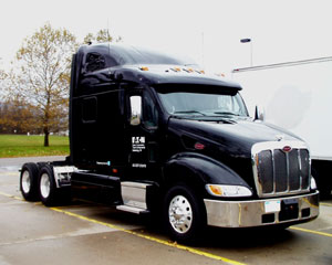 A Shift for the Better - A test truck at Eaton’s facilities
