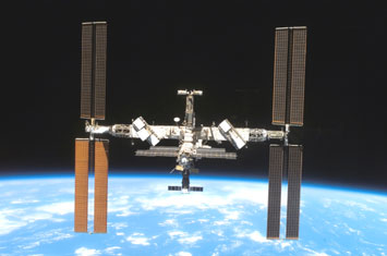 Backwards Runs the Reaction - The International Space Station