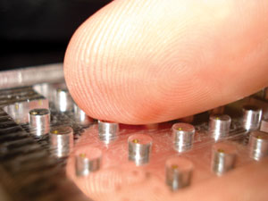 Big Stage for a Small Idea - An array of tiny features