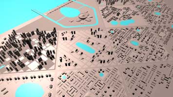 Computing - Purdue researchers created a fly-through animation