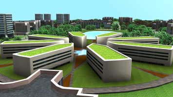 Computing - Purdue researchers created a fly-through animation