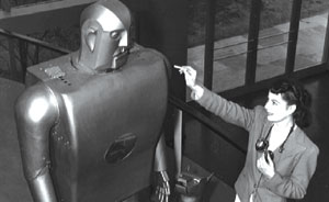 Input Output - Elektro stood up for Westinghouse at the 1939 World’s Fair