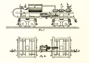 Input Output - The rail air brake
