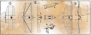 landmark in the air - John Montgomery’s Drawings