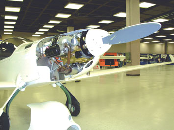Power to the Glider - In The Carat The 60-hp Engine