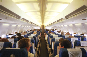 Computing - Commercial airline