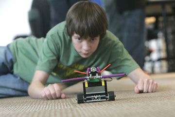 Growing a New Crop - 4-H Students take part in a technology conference 1