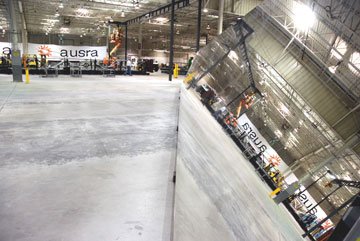 Sunshine Solution - The Ausra manufacturing plant in Las Vegas