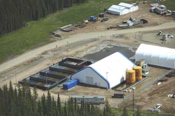 Tar on Tap - EnCana's facility at Foster Creek