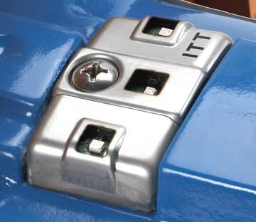 Tech Focus - The i-Frame attached to ITT Gould's Model 3196 pump