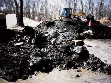 Cleanup Duty - An old dump near an active firing range