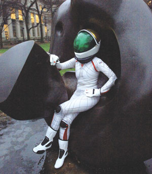 Input Output - A significant update to the traditional spacesuit