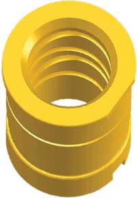 New & Elusive - CAD file for a ball nut