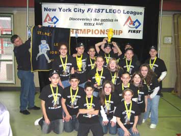 News & Notes - Transformers No. 2 from St. Clare’s Elementary School