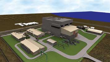 Pebbles Making Waves - Pebble bed modular reactor power plant