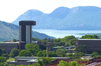 Pebbles Making Waves - The headquarters of Nesca in Pelindaba, South Africa