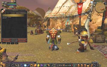 Computing - Online computer game the World of Warcraft