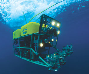 robots of the sea - ROVs Extended Reach