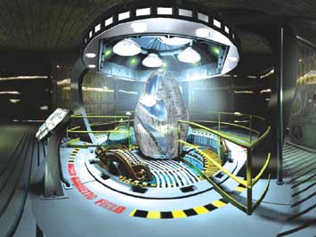 Time Machine Trip - Command Center